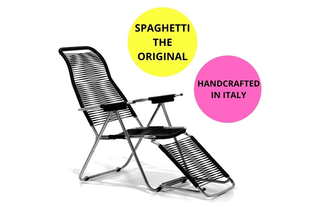 Spaghetti arredamento da giardino